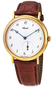 Breguet Classique 5140BA/29/9W6 40mm Yellow gold White