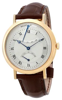 Breguet Classique 5207BA/12/9V6 39mm Yellow gold Silver