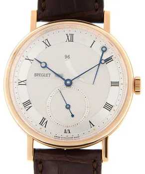 Breguet Classique 5277BR/12/9V6 38mm Rose gold Silver 1