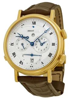 Breguet Classique 5707ba/12/9v6 Yellow gold Silver