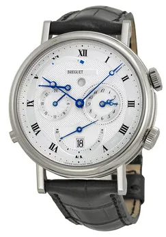 Breguet Classique 5707BB/12/9V6 39mm White gold Silver