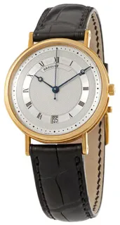 Breguet Classique 5930BA/12/986 Yellow gold Silver