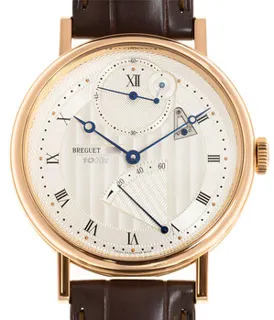 Breguet Classique 7727BR/12/9WU Rose gold Silver