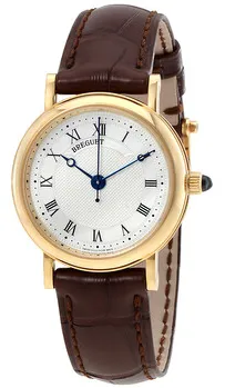 Breguet Classique 8067BA/52/964 30mm Yellow gold White