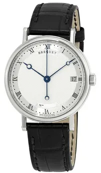 Breguet Classique 9067BB/12/976 33mm White gold Silver