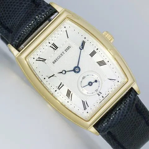 Breguet Héritage 8670 25mm Yellow gold Silver