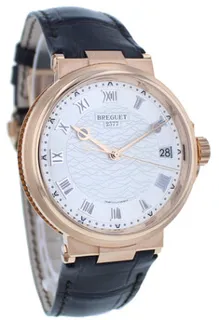 Breguet Marine 5517BR/12/9ZU Rose gold Silver