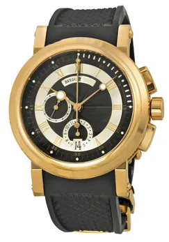 Breguet Marine 5827BR/Z2/5ZU 42mm Rose gold Black