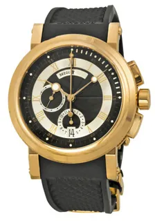 Breguet Marine 5827BR/Z2/5ZU 18kt Rose Gold Black