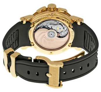 Breguet Marine 5827BR/Z2/5ZU 42mm Rose gold Black 2