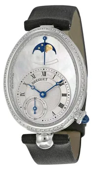 Breguet Reine de Naples 8908BB/52/864.D00D 36mm White gold Mother-of-pearl