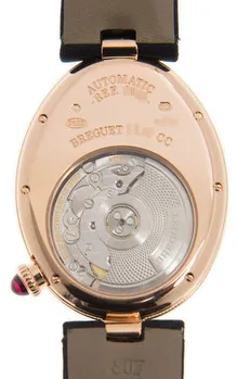 Breguet Reine de Naples 8908BR/5T/864/D00D 36mm Rose gold Mother-of-pearl 2