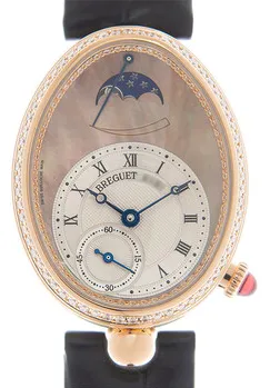 Breguet Reine de Naples 8908BR5T964D00D 36mm Rose gold White