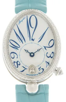 Breguet Reine de Naples 8918BB/28/964/D00D 36mm White gold White