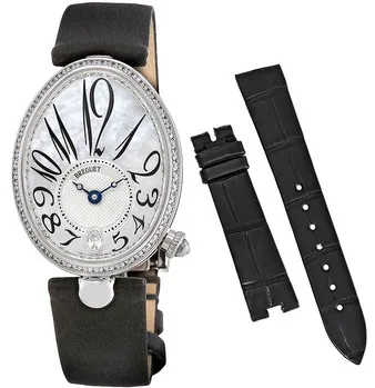 Breguet Reine de Naples 8918BB/58/864D00D 36mm White gold Mother-of-pearl