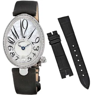 Breguet Reine de Naples 8918BB/58/864D00D 18k white gold White