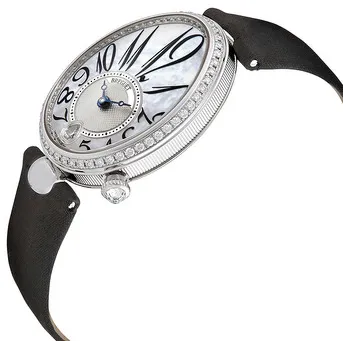 Breguet Reine de Naples 8918BB/58/864D00D 36mm White gold Mother-of-pearl 2