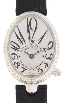 Breguet Reine de Naples 8918BB/58/964/D00D 36mm White gold White