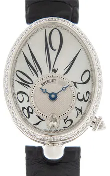 Breguet Reine de Naples 8918BB58964D00D3L 36mm White gold White