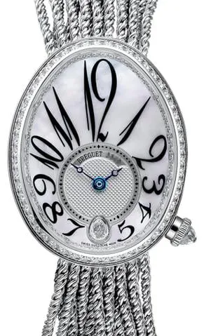 Breguet Reine de Naples 8918BB58J39D00D White gold White