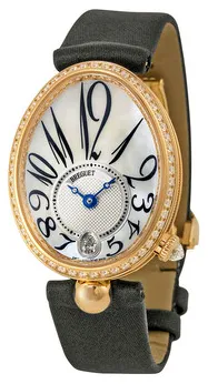 Breguet Reine de Naples 8918br/58/864.d00d 36mm Rose gold Mother-of-pearl