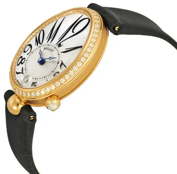 Breguet Reine de Naples 8918br/58/864.d00d 36mm Rose gold Mother-of-pearl 2