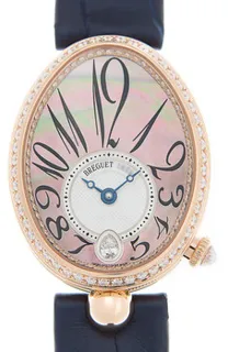 Breguet Reine de Naples 8918BR/5T/964 D00D Rose gold Beige