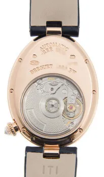 Breguet Reine de Naples 8918BR/5T/964 D00D 28mm Rose gold Beige 4