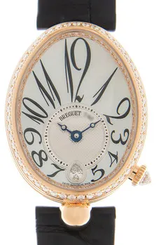 Breguet Reine de Naples 8918BR58964D00D3L 28mm Rose gold White