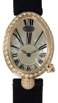 Breguet Reine de Naples 8928BA/51/844 DD0D 33mm Yellow gold Mother-of-pearl