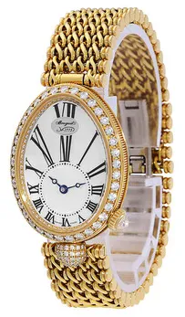 Breguet Reine de Naples 8928BA/51/J20 DD00 33mm Yellow gold Mother-of-pearl