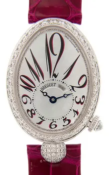 Breguet Reine de Naples 8928BB/5P/944 DD0D 24mm White gold White