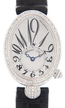 Breguet Reine de Naples 8928BB/5W/944/DD0D 33mm White gold White