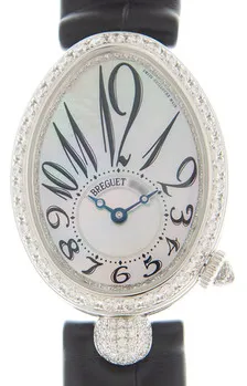 Breguet Reine de Naples 8928BB/5W/944/DD0D3L 24mm White gold White