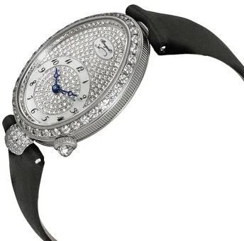 Breguet Reine de Naples 8928BB/8D/844.DD0D 33mm White gold Diamond 2