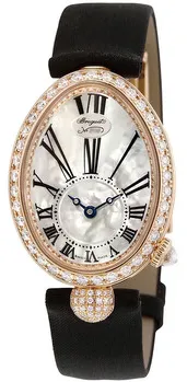 Breguet Reine de Naples 8928br/51/844.dd0d 33mm Rose gold Mother-of-pearl