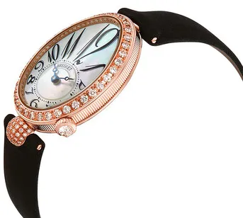 Breguet Reine de Naples 8928BR/5W/844/DD0D 24mm Rose gold Mother-of-pearl 1