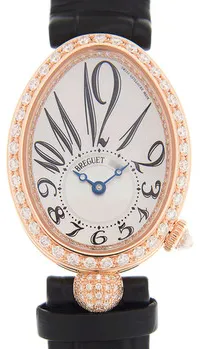 Breguet Reine de Naples 8928BR/5W/944/DD0D 24mm Rose gold White