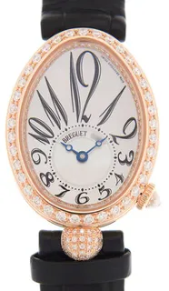 Breguet Reine de Naples 8928BR/5W/944/DD0D Rose gold White