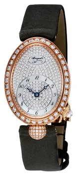 Breguet Reine de Naples 8928BR/8D/844.DD0D 33mm Rose gold Diamond