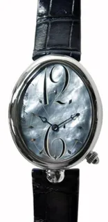 Breguet Reine de Naples 8967ST/V8/986 43mm Stainless steel Blue