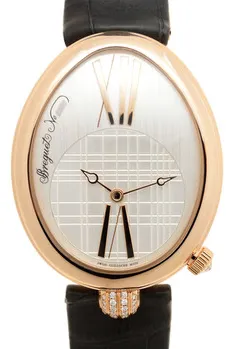 Breguet Reine de Naples 8968BR/11/986 0D00 44mm Rose gold White