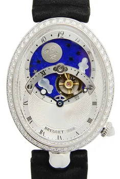 Breguet Reine de Naples 8998BB/11/874 D00D 32mm White gold