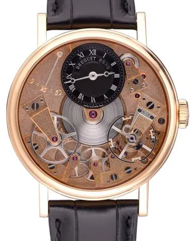 Breguet Tradition 7027BR/R9/9V6 37mm Black