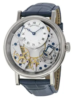 Breguet Tradition 7057BB/11/9W6 White gold Silver