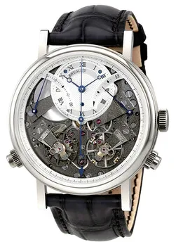 Breguet Tradition 7077BB/G1/9XV 44mm Yellow gold Silver