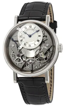 Breguet Tradition 7097BB/G1/9WU 40mm White gold Silver