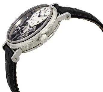 Breguet Tradition 7097BB/G1/9WU 40mm White gold Silver 3