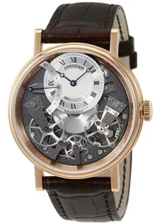 Breguet Tradition 7097BR/G1/9WU Rose gold Silver