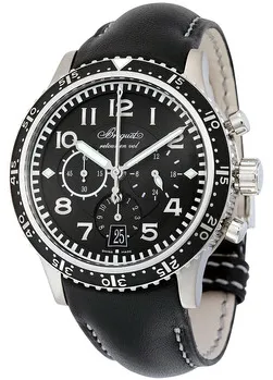 Breguet Type XXI 3810ti/h2/3zu 42mm Titanium Black